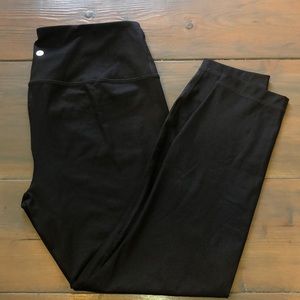 90* Degree by Reflex Black Shimmer Leggings